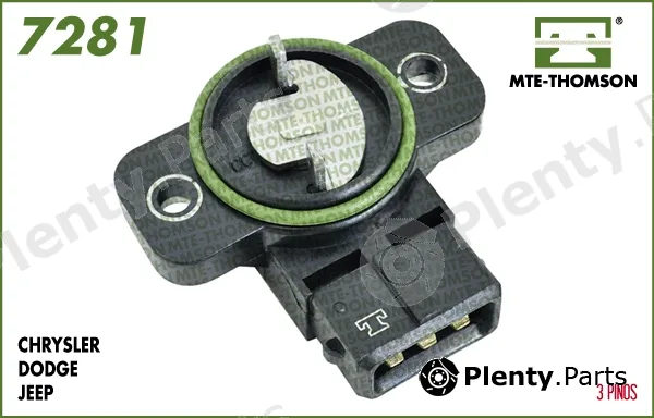 Sensor, throttle position