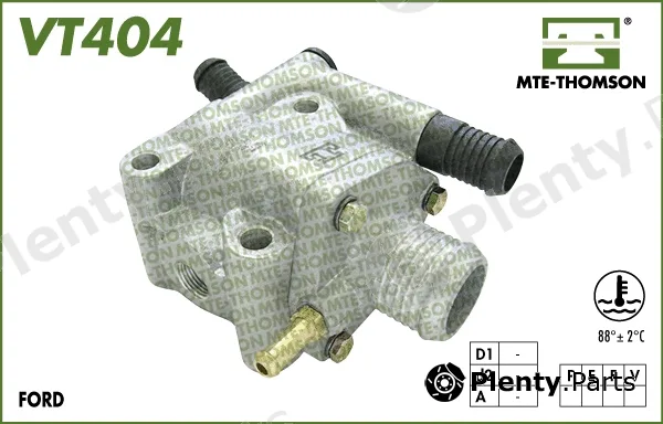 Mte-Thomson VT404.88 — Thermostat, coolant