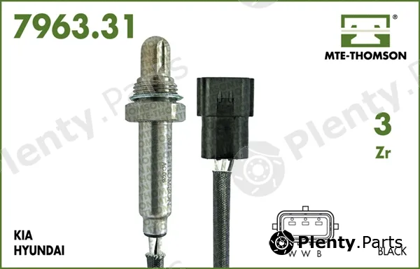 Mte-Thomson 7963.31.035 — Lambda Sensor
