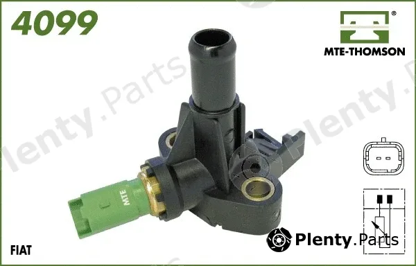 Mte-Thomson 4099 — Sensor, coolant temperature