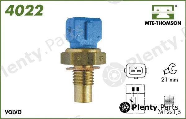 Mte-Thomson 4022 — Sensor, coolant temperature