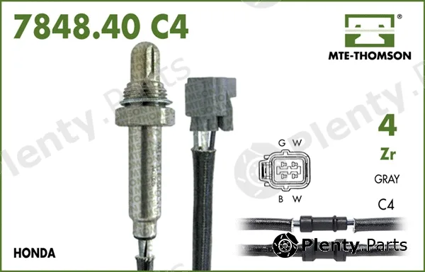 Mte-Thomson 7848.40.058C4 — Lambda Sensor