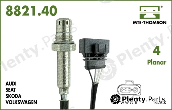 Mte-Thomson 8821.40.170 — Lambda Sensor