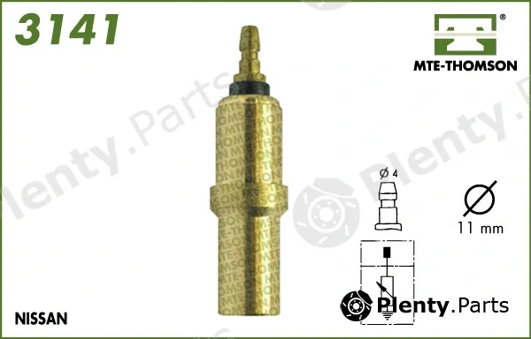 Mte-Thomson 3141 — Sensor, coolant temperature
