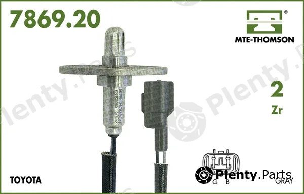 Mte-Thomson 7869.20.060 — Lambda Sensor