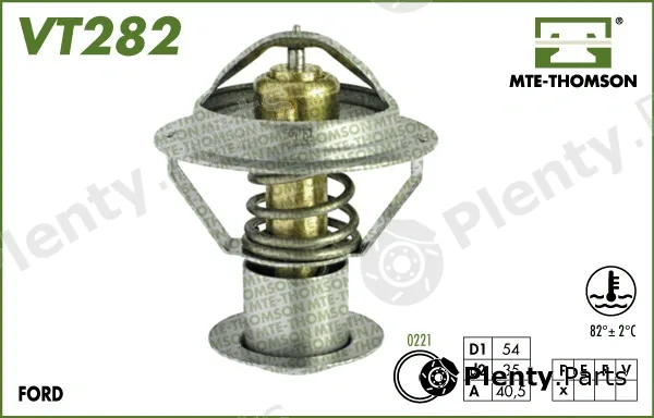 Mte-Thomson VT282.82 — Thermostat, coolant