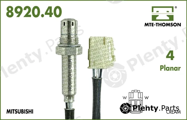 Mte-Thomson 8920.40.062 — Lambda Sensor
