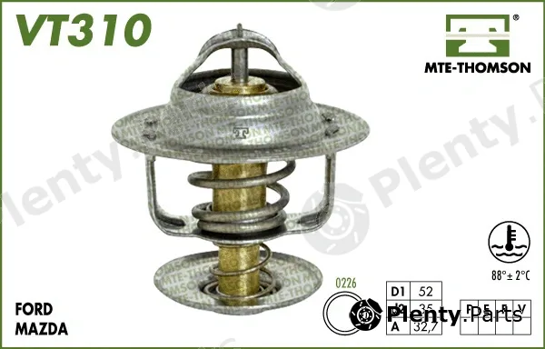 Mte-Thomson VT310.88 — Thermostat, coolant