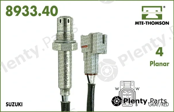 Mte-Thomson 8933.40.072 — Lambda Sensor