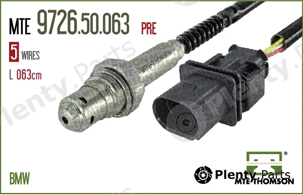 Mte-Thomson 9726.50.063 — Lambda Sensor