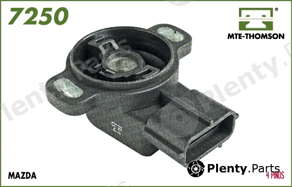 Mte-Thomson 7250 — Sensor, throttle position