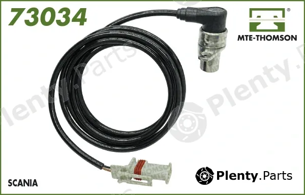 Mte-Thomson 73034 — Sensor, wheel speed
