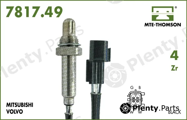 Mte-Thomson 7817.49.057 — Lambda Sensor