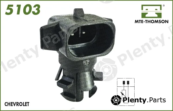 Mte-Thomson 5103 — Sensor, intake air temperature