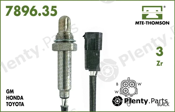 Mte-Thomson 7896.35.040 — Lambda Sensor