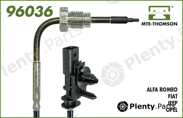 Mte-Thomson 96036 — Sensor, exhaust gas temperature