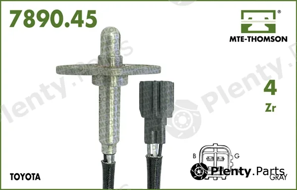 Mte-Thomson 7890.45.032 — Lambda Sensor