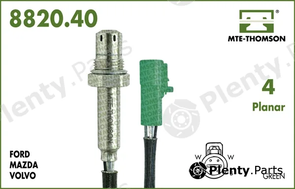 Mte-Thomson 8820.40.072 — Lambda Sensor