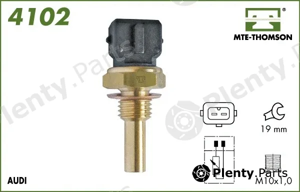 Mte-Thomson 4102 — Sensor, coolant temperature