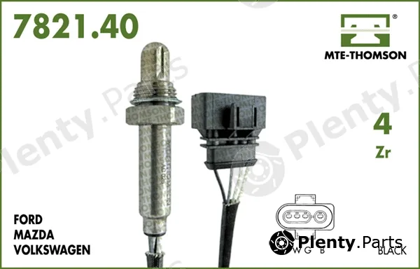 Mte-Thomson 7821.40.057 — Lambda Sensor