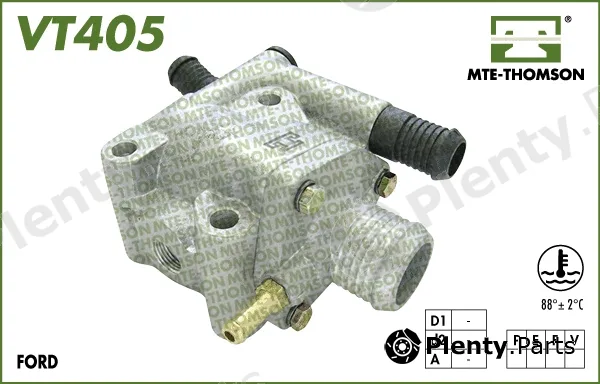 Mte-Thomson VT405.88 — Thermostat, coolant