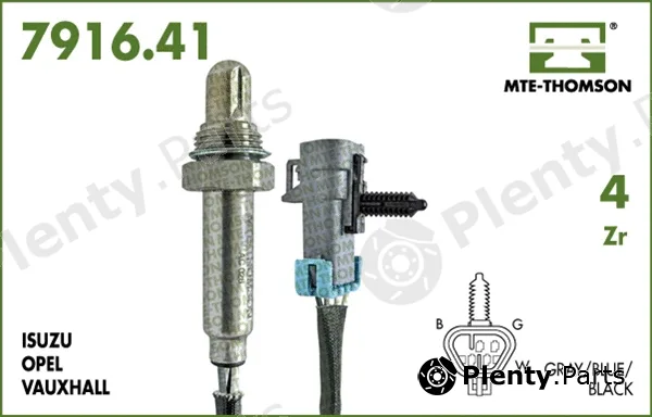 Mte-Thomson 7916.41.050 — Lambda Sensor