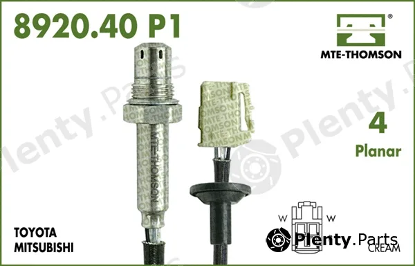 Mte-Thomson 8920.40.063P1 — Lambda Sensor