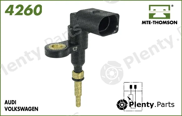 Mte-Thomson 4260 — Sensor, coolant temperature
