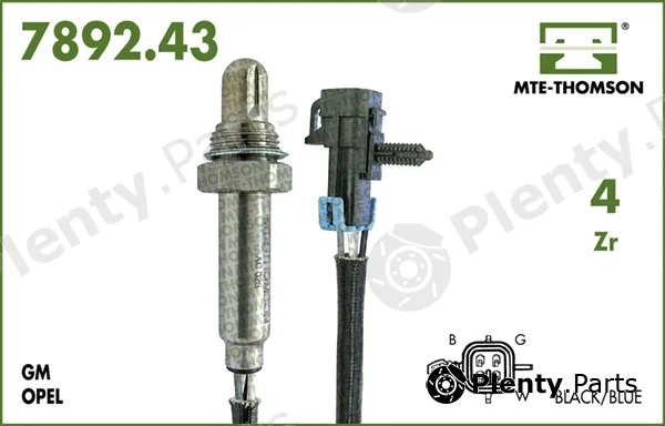 Mte-Thomson 7892.43.032 — Lambda Sensor