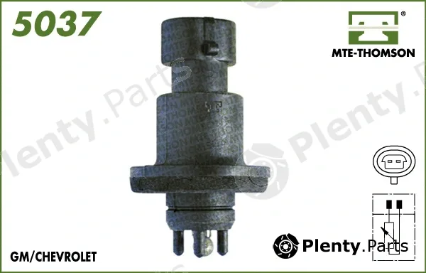 Mte-Thomson 5037 — Sensor, intake air temperature