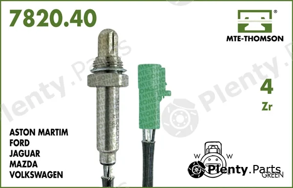 Mte-Thomson 7820.40.040 — Lambda Sensor