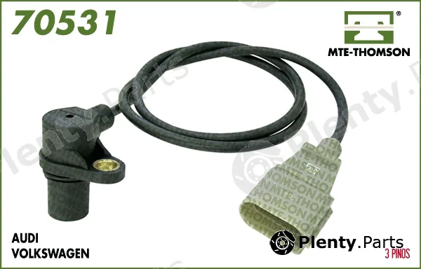 Mte-Thomson 70531 — Sensor, crankshaft pulse