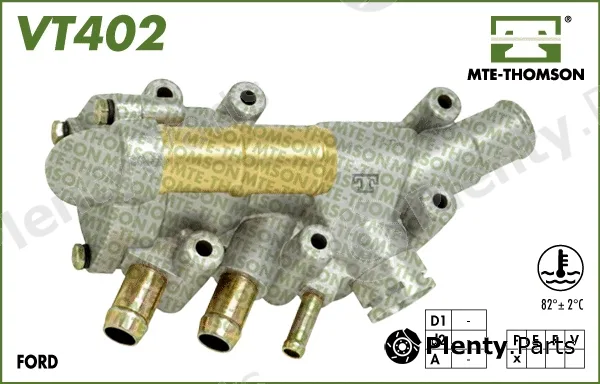 Mte-Thomson VT402.82 — Thermostat, coolant