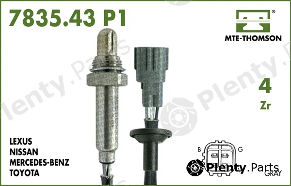 Mte-Thomson 7835.43.057P1 — Lambda Sensor