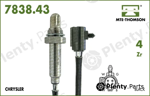 Mte-Thomson 7838.43.035 — Lambda Sensor