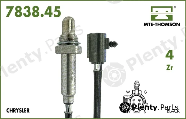 Mte-Thomson 7838.45.036 — Lambda Sensor