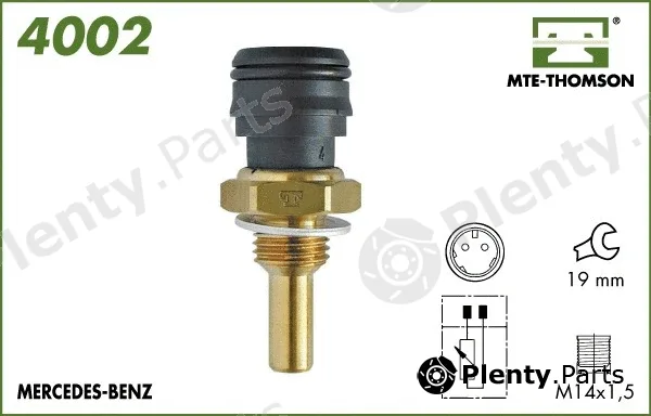 Mte-Thomson 4002 — Sensor, coolant temperature