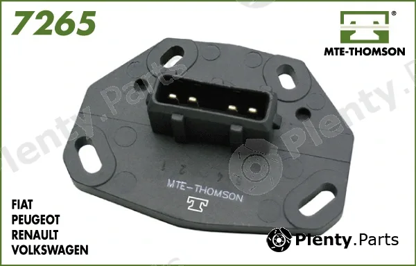 Mte-Thomson 7265 — Sensor, throttle position