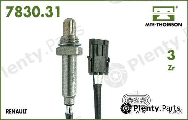 Mte-Thomson 7830.31.040 — Lambda Sensor