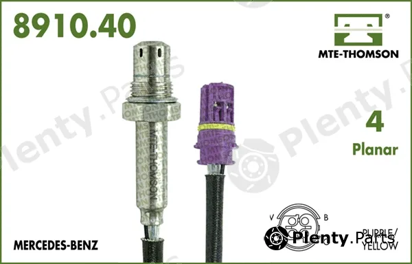 Mte-Thomson 8910.40.060 — Lambda Sensor