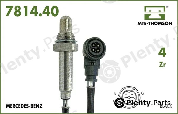 Mte-Thomson 7814.40.027 — Lambda Sensor