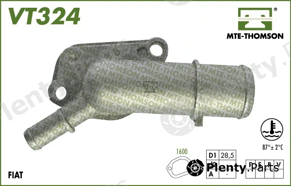 Mte-Thomson VT324.87 — Thermostat, coolant