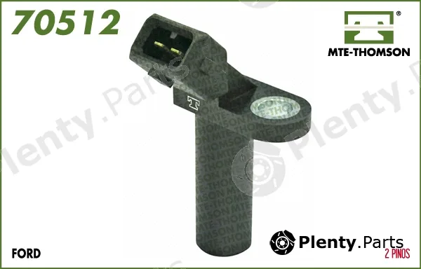Mte-Thomson 70512 — Sensor, crankshaft pulse