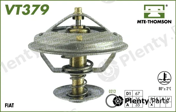 Mte-Thomson VT379.80 — Thermostat, coolant