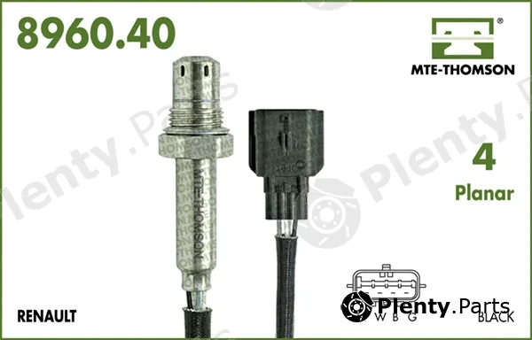 Mte-Thomson 8960.40.046 — Lambda Sensor