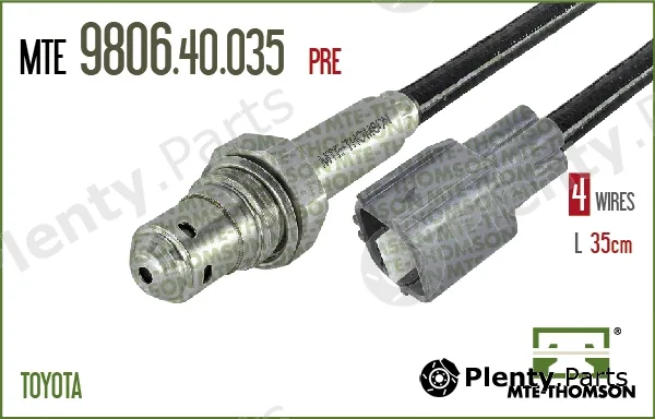 Mte-Thomson 9806.40.035 — Lambda Sensor