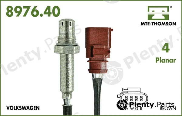 Mte-Thomson 8976.40.080 — Lambda Sensor