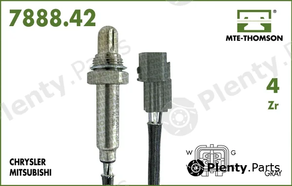 Mte-Thomson 7888.42.046 — Lambda Sensor