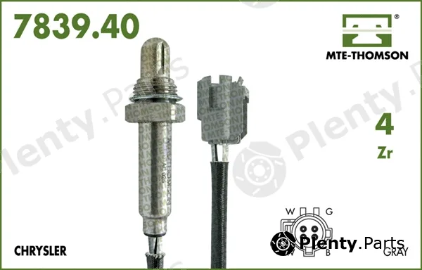 Mte-Thomson 7839.40.038 — Lambda Sensor