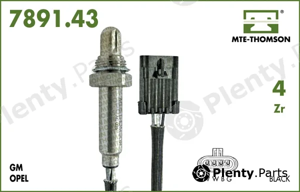 Mte-Thomson 7891.43.040 — Lambda Sensor